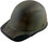 DAX Fiberglass Composite Hard Hat - Cap Style Textured Camo with Protective Edge