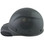 DAX Fiberglass Composite Hard Hat - Cap Style Textured Gunmetal Gray 