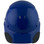 DAX Fiberglass Composite Hard Hat - Cap Style Royal Blue 