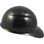 DAX Fiberglass Composite Hard Hat - Cap Style Black