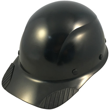 DAX Fiberglass Composite Hard Hat - Cap Style Black