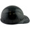 DAX Fiberglass Composite Hard Hat - Cap Style Black with Protective Edge