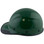 DAX Fiberglass Composite Hard Hat - Cap Style Factory Green with Protective Edge
