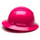 Pyramex 4 Point Full Brim Style with RATCHET Suspension Pink - Right View