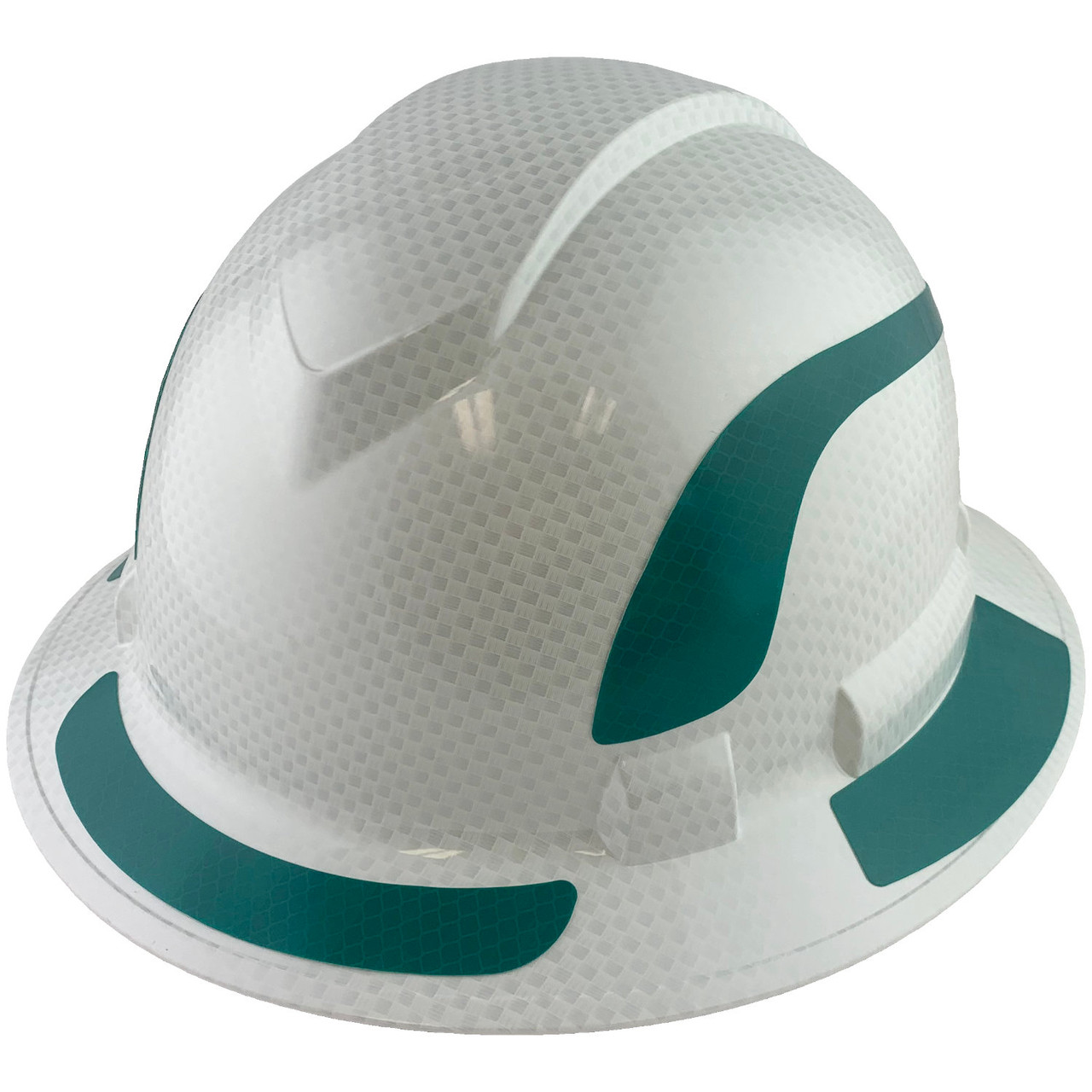 Pyramex Ridgeline multiple color options Full Brim Hard Hat W/4 Pt Ratchet Susp 