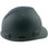 MSA V-Gard Cap Style Hard Hats with Fas-Trac Suspensions Matte Gray  - Right View