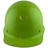 Skullgard Cap Style With STAZ ON Suspension Lime Green - Front View