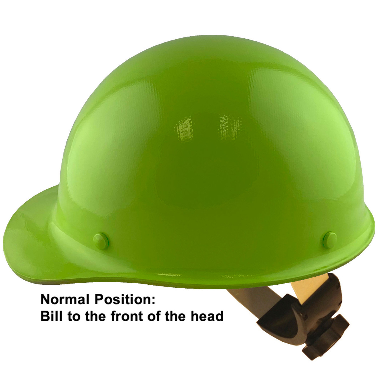 Skullgard Cap Style With Swing Suspension Lime Green