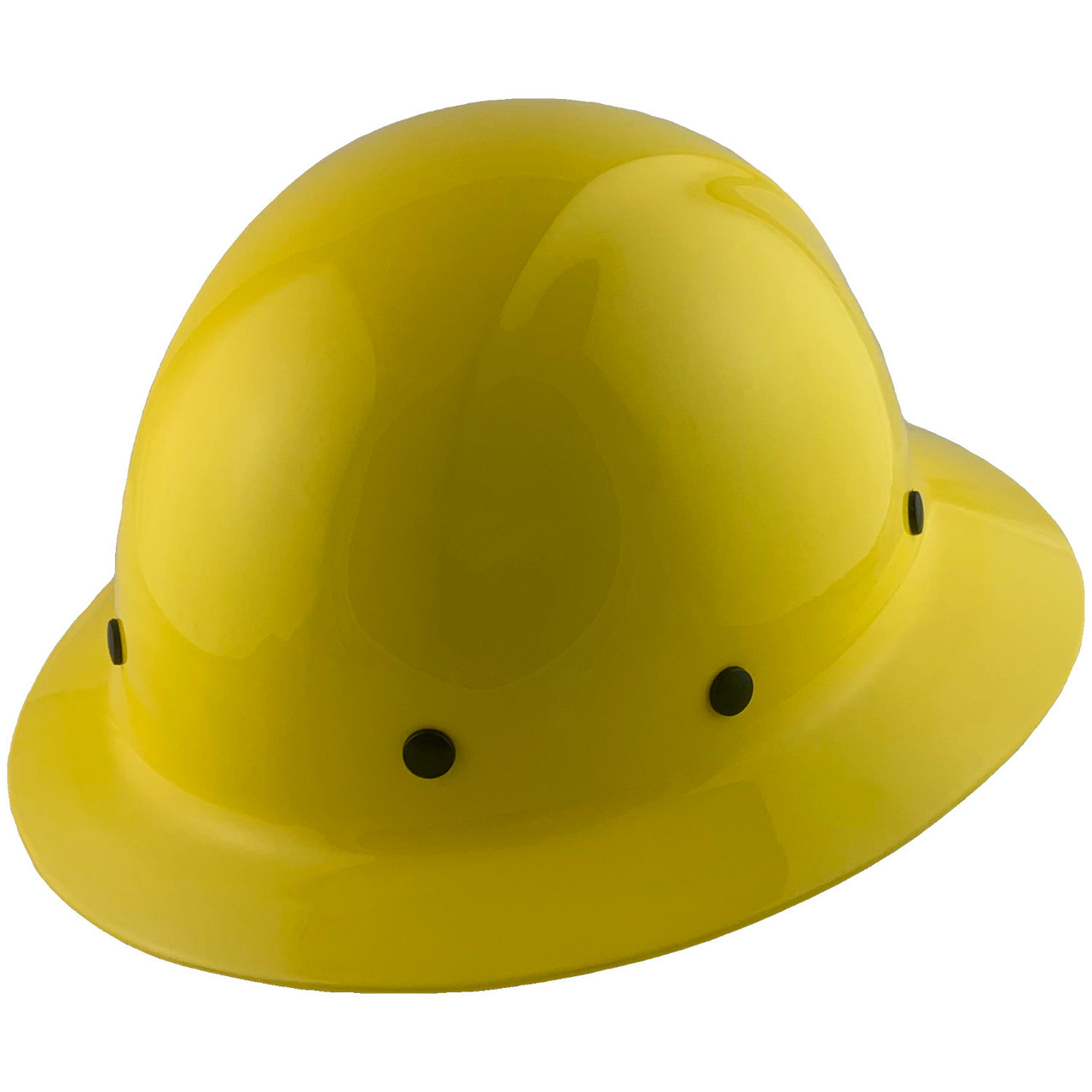 Dynamic Wolfjaw Full Brim Fiberglass Hard Hat with 8 Point Ratchet