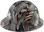 Second Amendment Full Brim Style Hydro Dipped Hard Hats-01 ~ Right Side View
