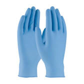 PIP Disposable Nitrile Glove, Powdered with Textured Grip ~ Detail