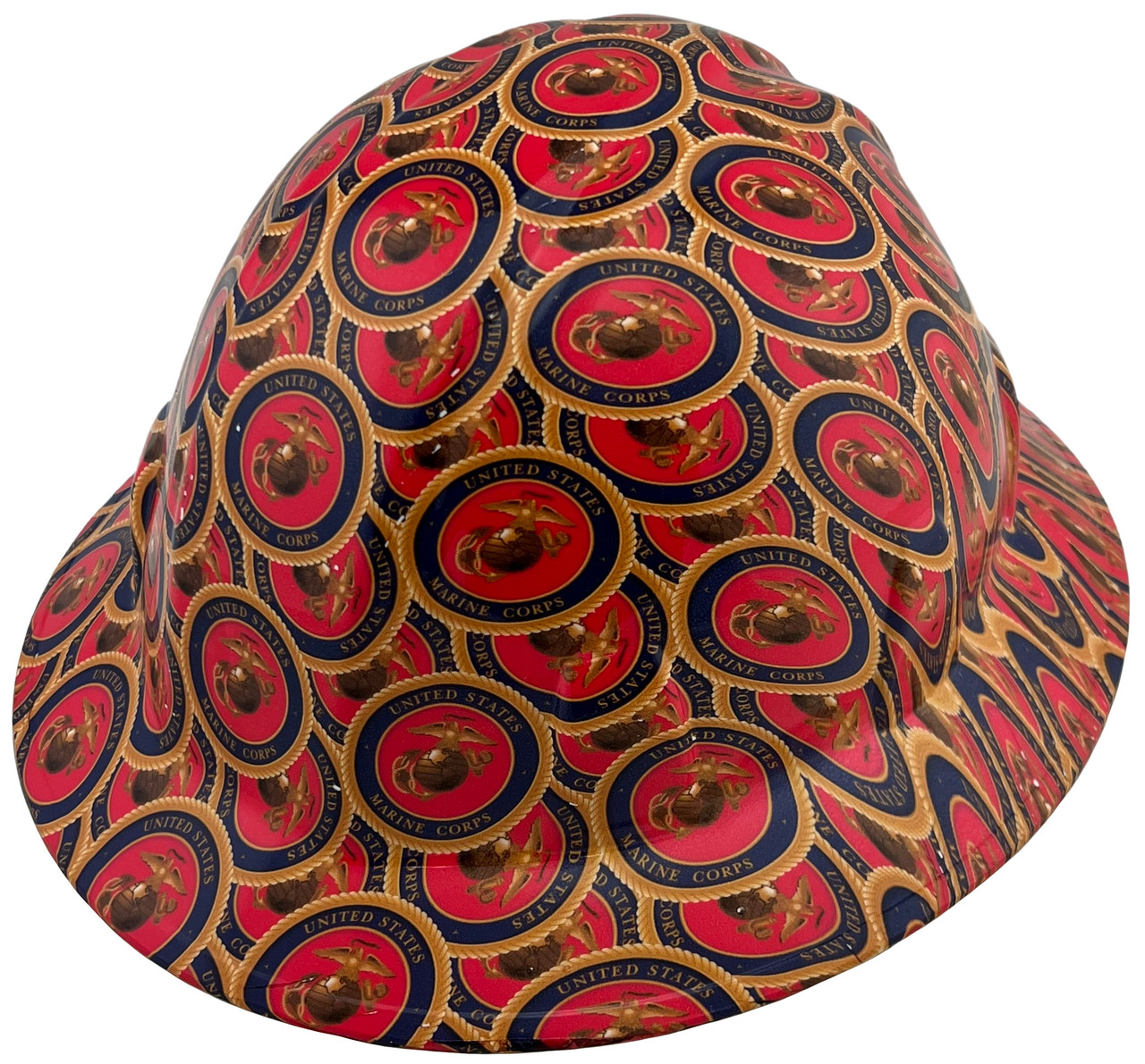 US Marine Corps Design Cap Style Hydro Dipped Hard Hats | Buy Online at  T.A.S.C.O.