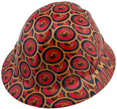United States Marine Corps Design Full Brim Hydro Dipped Hard Hats
Left Side Oblique View

