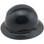 Pyramex Ridgeline Vented Black Full Brim Style Hard Hat  ~ Left Side View