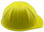 SkullBucket Aluminum Cap Style Hard Hats with Ratchet Suspensions – Yellow Right View