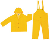 MCR 3 piece Industrial Rain suit 35mil Size XL