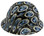 US Air Force Hat Design Full Brim Hydro Dipped Hard Hats ~ right side