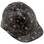 US Army Design Cap Style Hydro Dipped Hard Hats right Side Oblique View