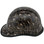 US Army Design Cap Style Hydro Dipped Hard Hats Left Side