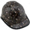 US Army Design Cap Style Hydro Dipped Hard Hats Right Side Oblique View