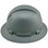 Pyramex Ridgeline Full Brim Style Hard Hat with Silver Graphite Pattern
Right Side View