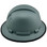 Pyramex Ridgeline Full Brim Style Hard Hat with Silver Graphite Pattern
With Optional Edge
Left Side View