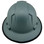 Pyramex Ridgeline Full Brim Style Hard Hat with Silver Graphite Pattern
With Optional Edge
Back View