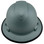 Pyramex Ridgeline Full Brim Style Hard Hat with Silver Graphite Pattern
With Optional Edge
Front View