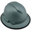 Pyramex Ridgeline Full Brim Style Hard Hat with Silver Graphite Pattern
With Optional Edge
Left Side Qblique View