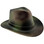 Occunomix Western Cowboy Hard Hats ~ Textured Camo
Right Side Oblique View