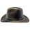 Occunomix Western Cowboy Hard Hats ~ Textured Camo
Left Side View