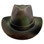 Occunomix Western Cowboy Hard Hats ~ Textured Camo
Front View