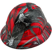 CORAL TROUT Cap Custom Hydrographic Safety Hard Hat Helmet Ppe Industrial Mining Construction