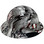 Carbon Fiber Material Hard Hat - Full Brim Hydro Dipped – Second Amendment
Right Side View