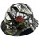 Carbon Fiber Material Hard Hat - Full Brim Hydro Dipped – American Flag Camo
Left Side Oblique View