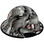 Composite Material Hard Hat - Full Brim Hydro Dipped – Second Amendment Design
Left Side View