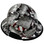 Composite Material Hard Hat - Full Brim Hydro Dipped – Second Amendment Design with Optional Edge
Right Side Oblique View