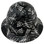 Composite Material Hard Hat - Full Brim Hydro Dipped – Covert Flag Design
Front View