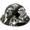 Composite Material Hard Hat - Full Brim Hydro Dipped – American Flag Camo Design
Right Side View