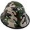 Woodland Camo Full Brim Hydro Dipped Hard Hats with Edge
Right Side Oblique View