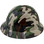 Woodland Camo Full Brim Hydro Dipped Hard Hats
Right Side View