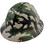 Woodland Camo Full Brim Hydro Dipped Hard Hats
Right Side Oblique View