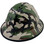 Woodland Camo Full Brim Hydro Dipped Hard Hats with Edge
Left Side Oblique View
