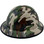 Woodland Camo Full Brim Hydro Dipped Hard Hats with Edge
Right Side View