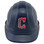 Cleveland Guardians Hard Hats 
Front View