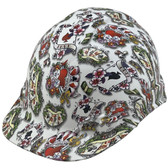 Tattoo Envy Design Cap Style Hydro Dipped Hard Hats Left Side Oblique View