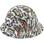 Tattoo Envy Design Full Brim Hydro Dipped Hard Hats
Left Side View