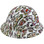 Tattoo Envy Design Full Brim Hydro Dipped Hard Hats
Right Side View