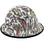 Tattoo Envy Design Full Brim Hydro Dipped Hard Hats with Optional Edge
Left Side View
