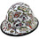 Tattoo Envy Design Full Brim Hydro Dipped Hard Hats with Optional Edge
Left Side Oblique View